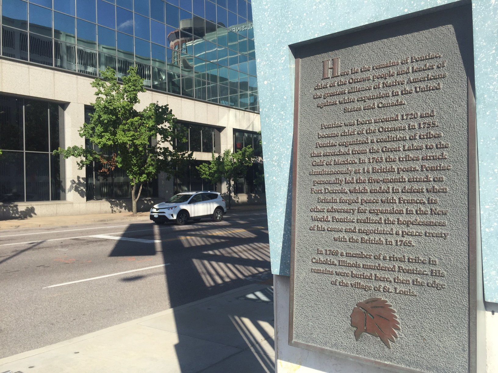 Chief Pontiac: circa 1720-April 20, 1769